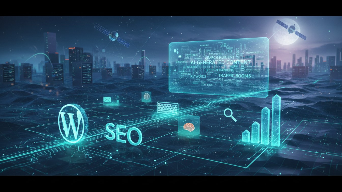 Boost Your WordPress SEO Using AI Content Generators