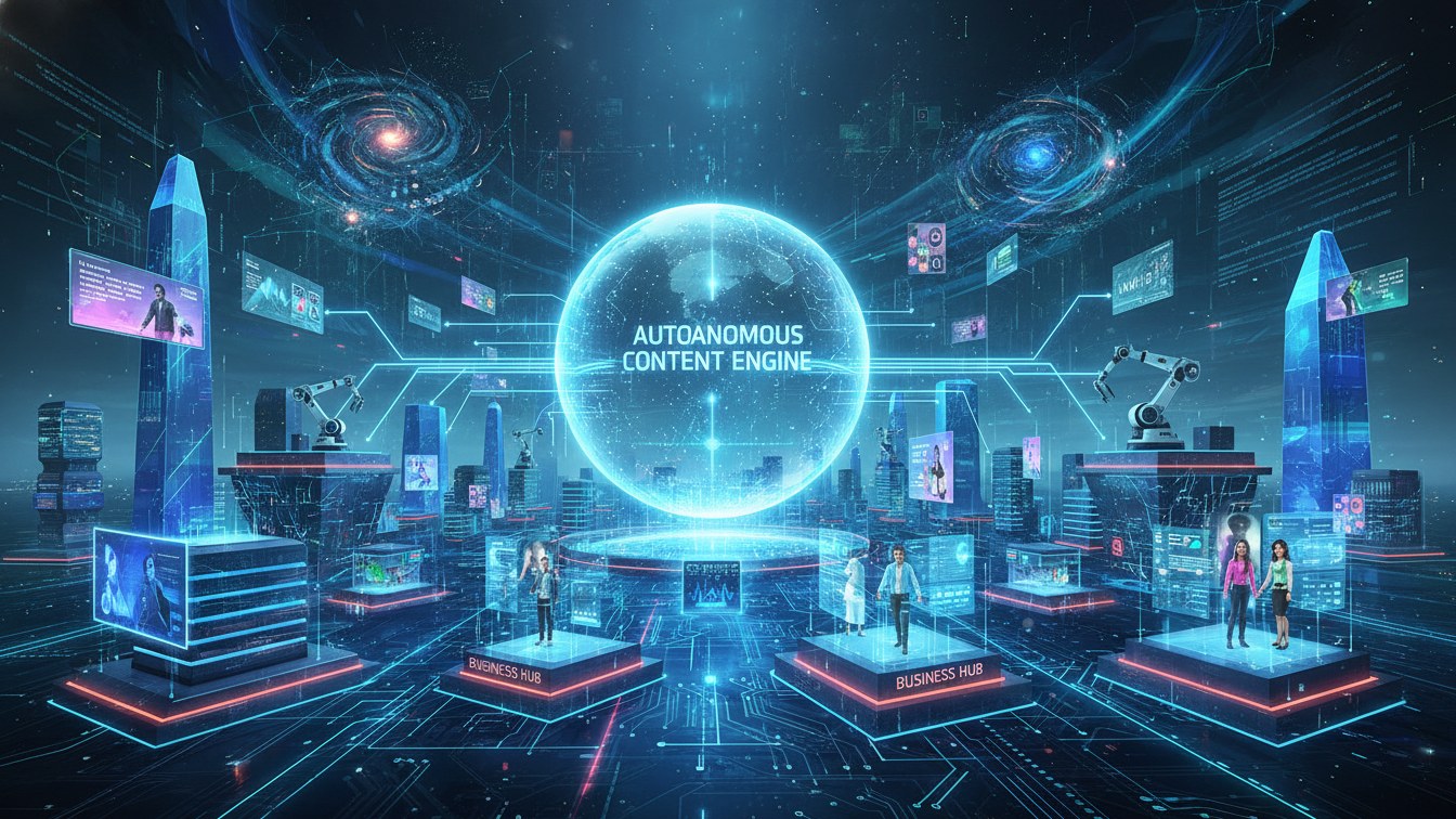 Revolutionizing Digital Marketing: The Impact of Autonomous Content Engines