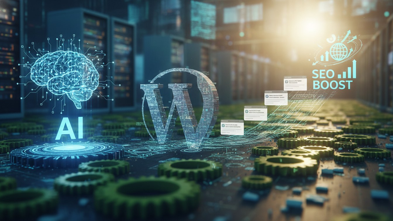 Turbocharge Your SEO: Leveraging AI Content Generators for Your WordPress Site